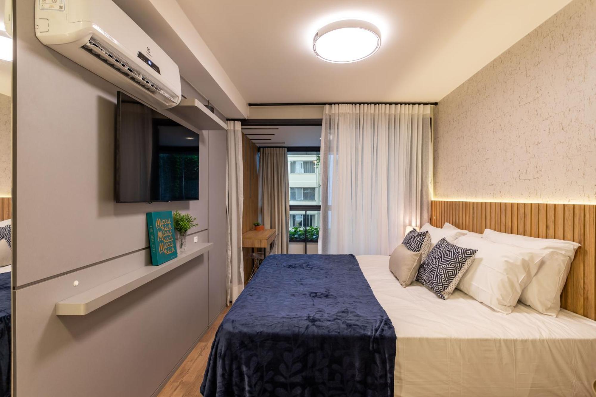 Unhotel - Luxuosos Apartamentos Na Atlantica A Beira-Mar, Copacabana Rio de Janeiro Bagian luar foto