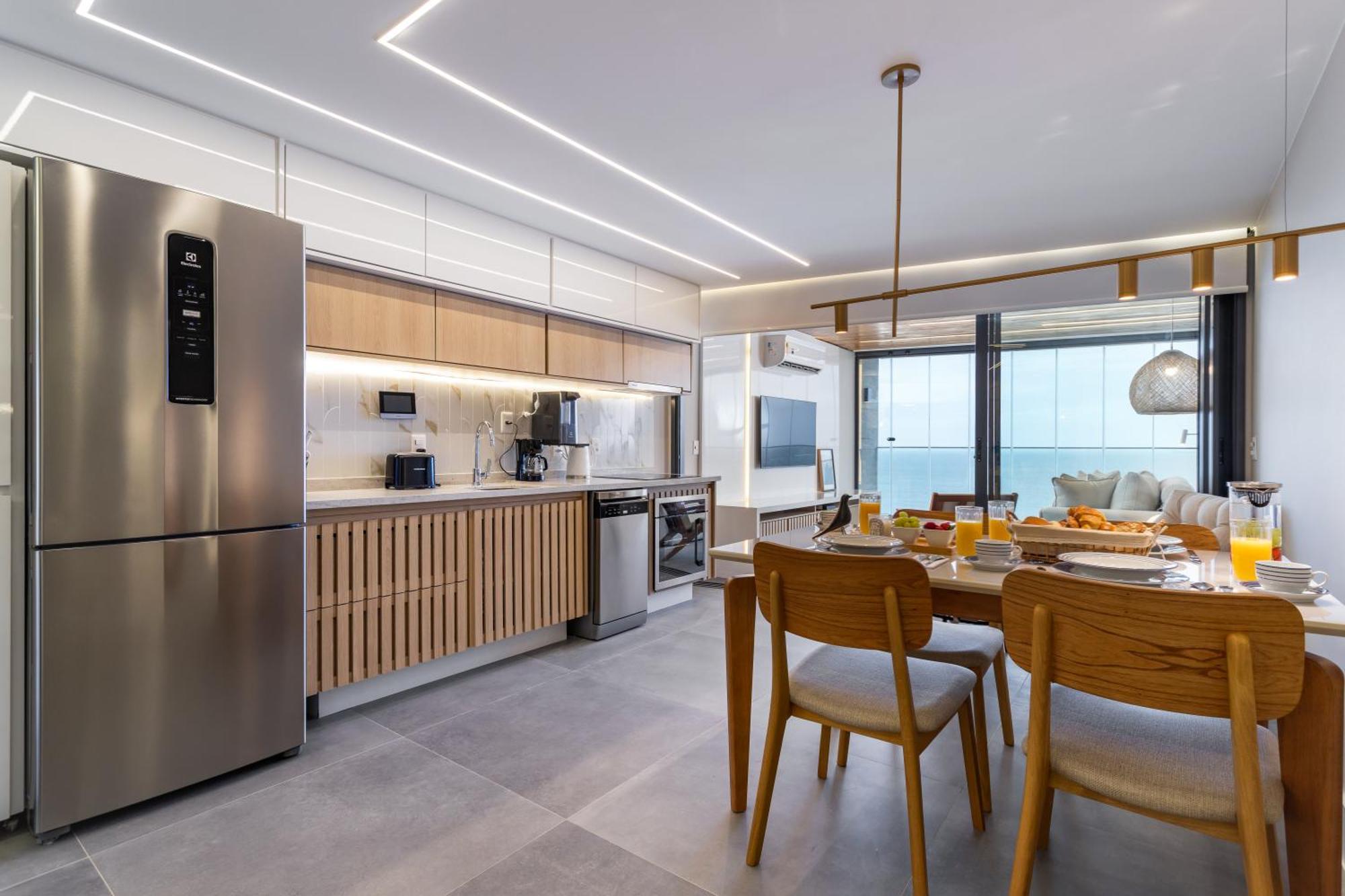 Unhotel - Luxuosos Apartamentos Na Atlantica A Beira-Mar, Copacabana Rio de Janeiro Bagian luar foto