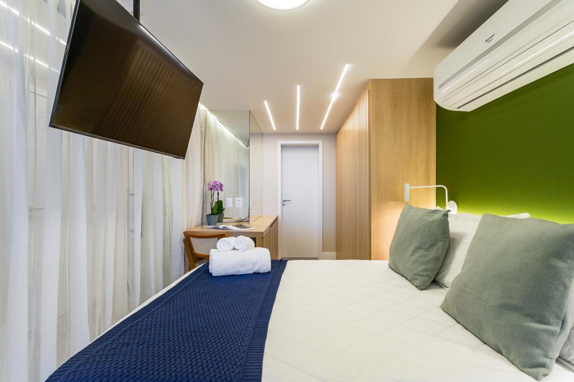 Unhotel - Luxuosos Apartamentos Na Atlantica A Beira-Mar, Copacabana Rio de Janeiro Bagian luar foto