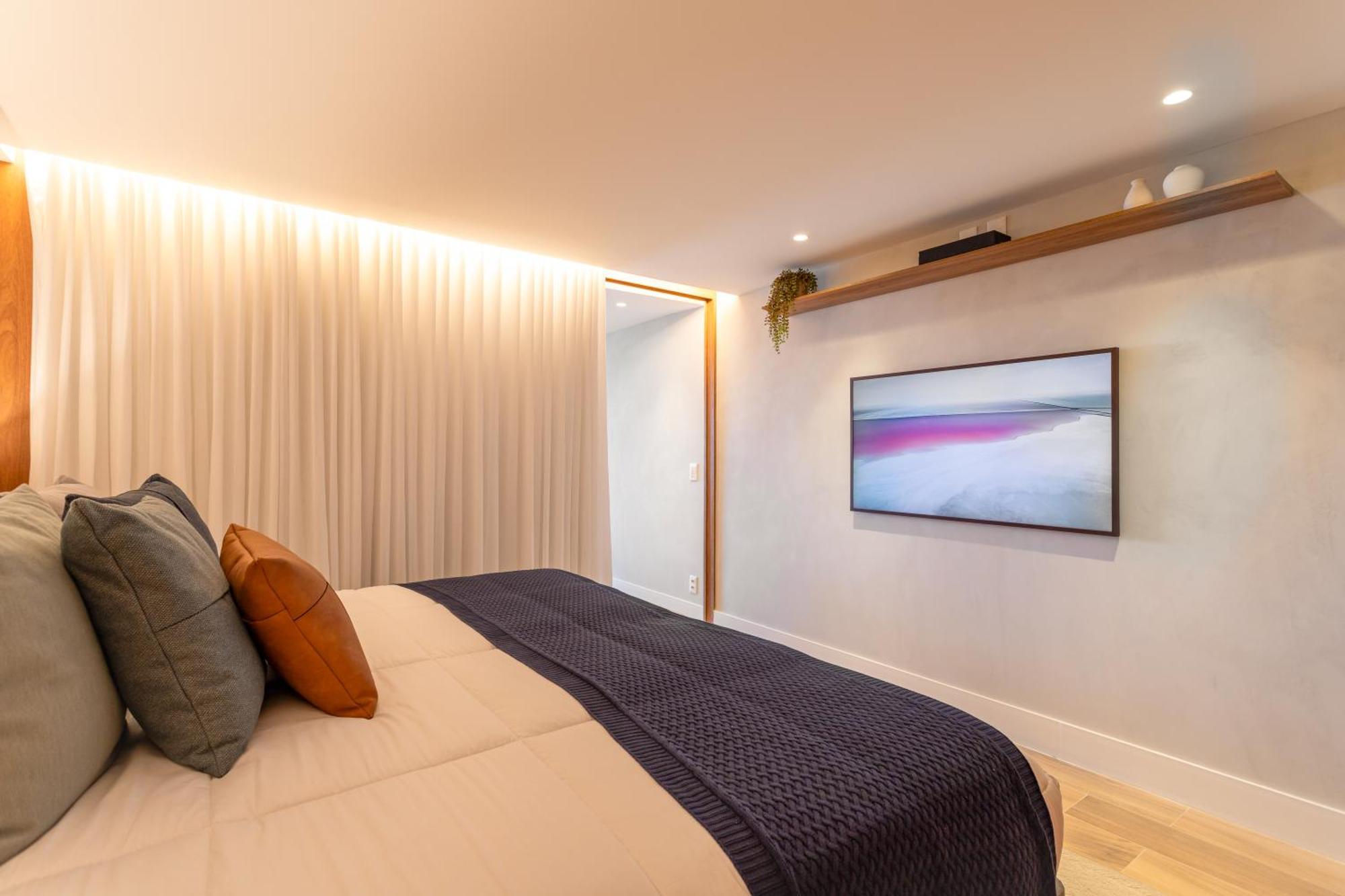 Unhotel - Luxuosos Apartamentos Na Atlantica A Beira-Mar, Copacabana Rio de Janeiro Bagian luar foto